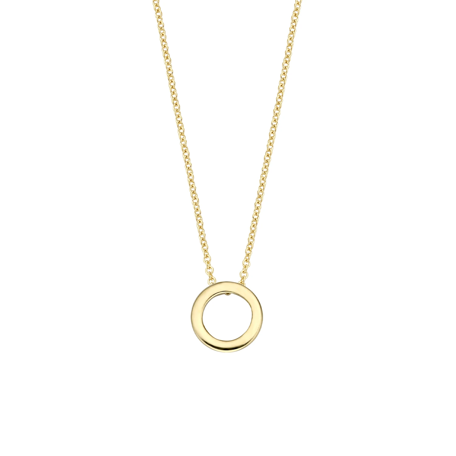 Blush Collier 3083YGO - Geel Goud (14k)