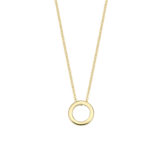 Blush Collier 3083YGO - Geel Goud (14k)