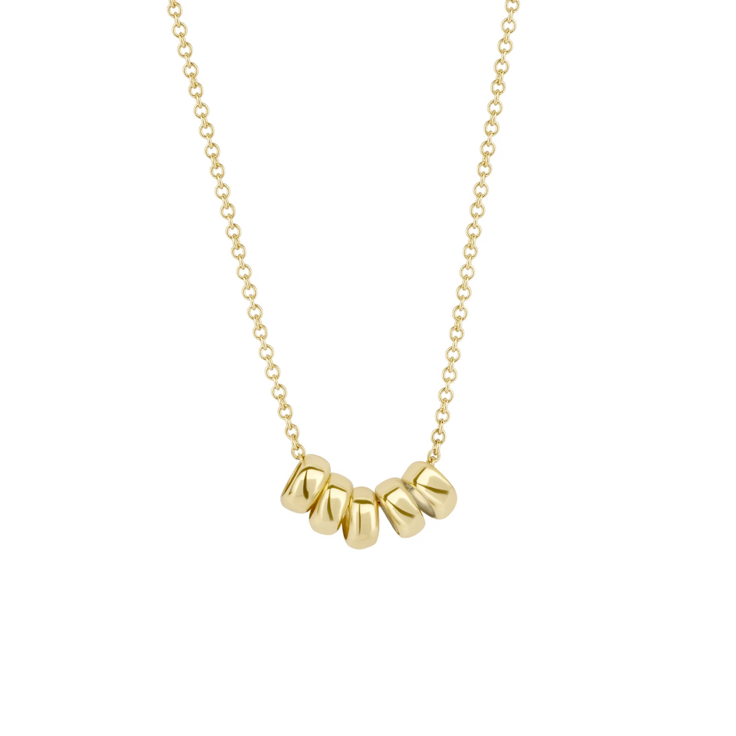 Blush Collier 3087YGO - Geel Goud (14k)