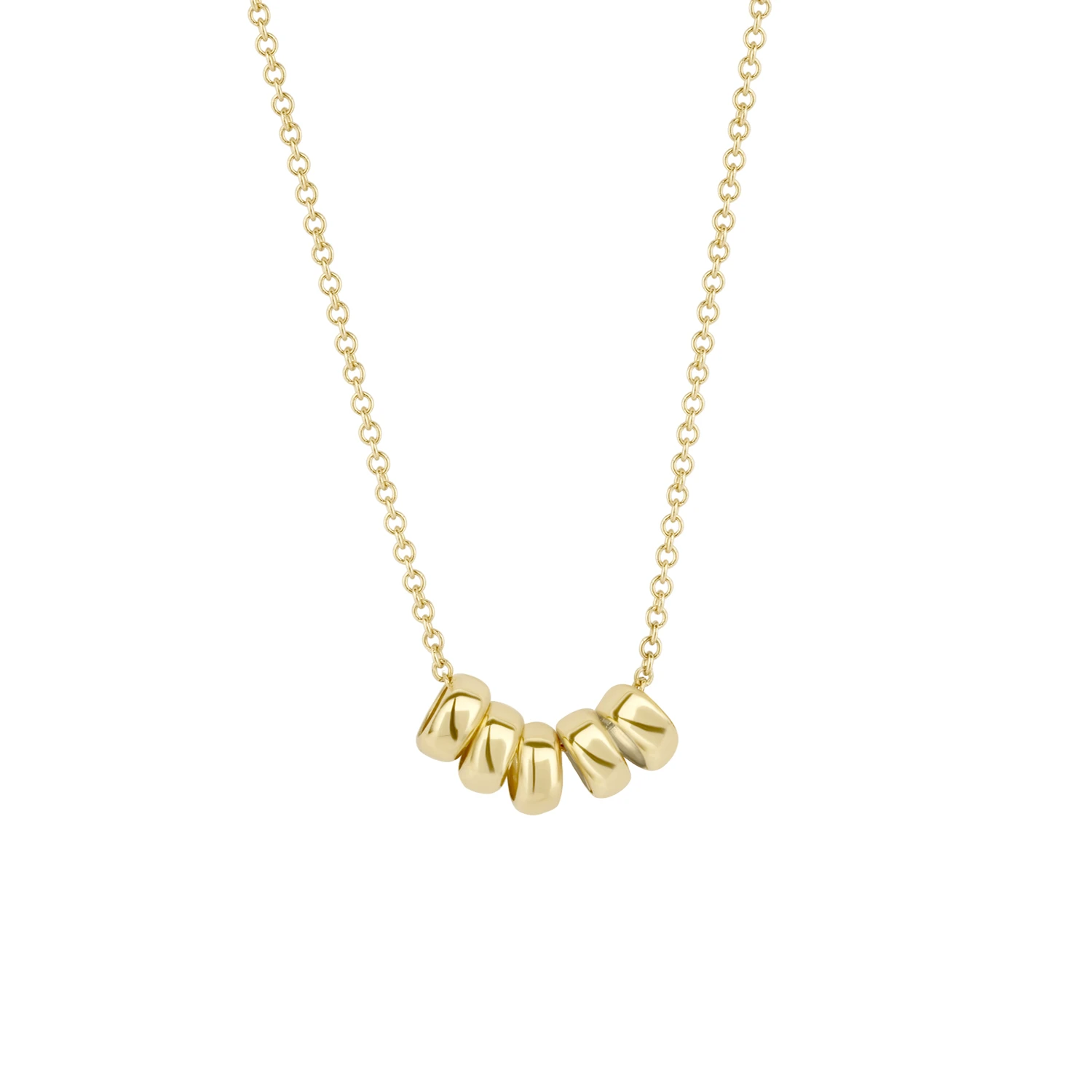 Blush Collier 3087YGO - Geel Goud (14k)