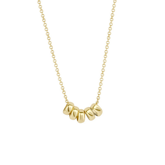 Blush Collier 3087YGO - Geel Goud (14k)