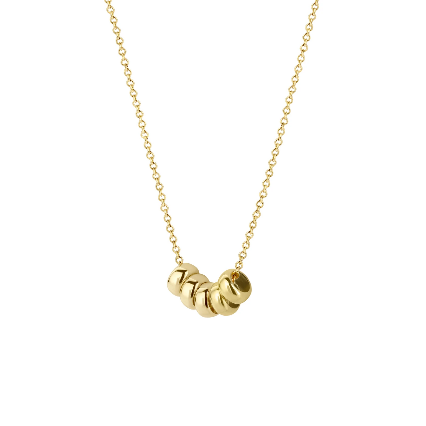 Blush Collier 3087YGO - Geel Goud (14k)