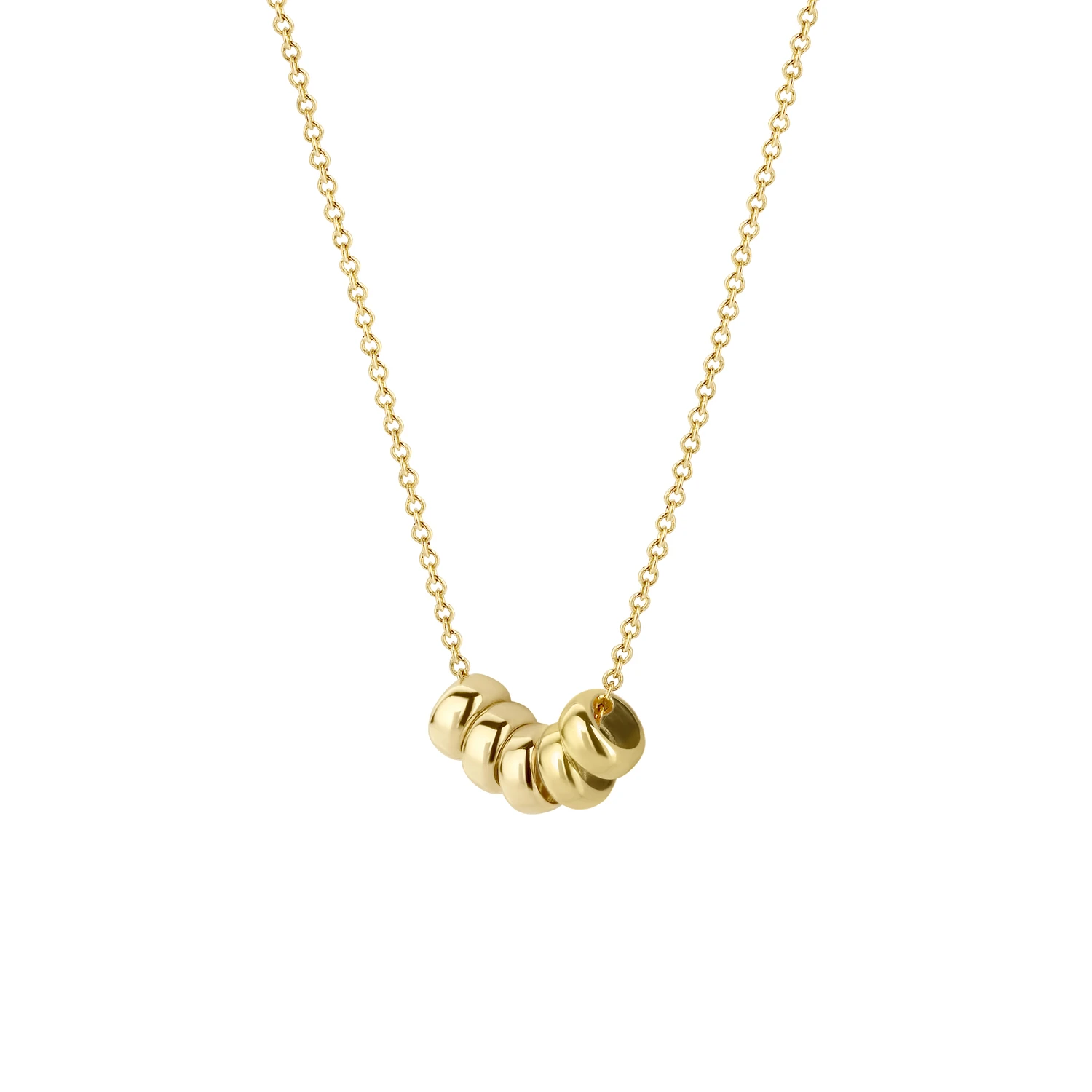 Blush Collier 3087YGO - Geel Goud (14k)