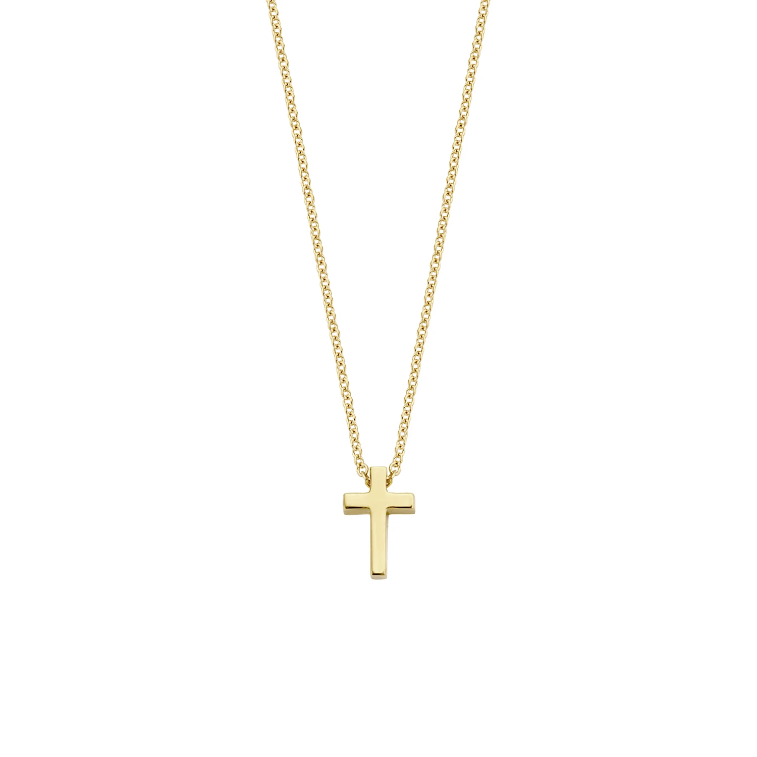 Blush Collier 3091YGO - Geel Goud (14k)