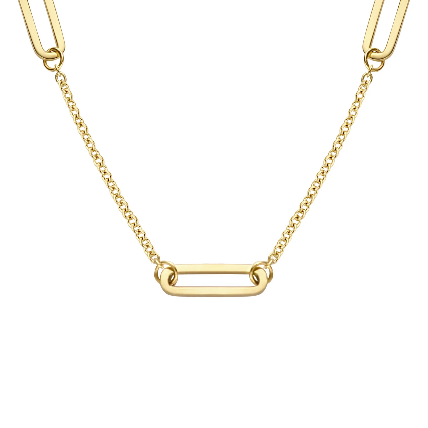 Blush Collier 3102YGO - Geel Goud (14k)
