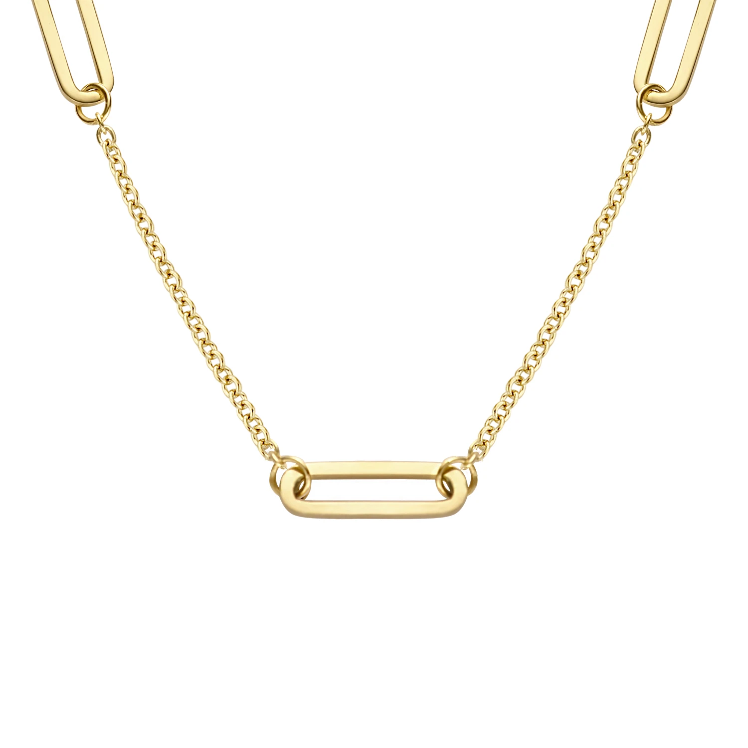 Blush Collier 3102YGO - Geel Goud (14k)