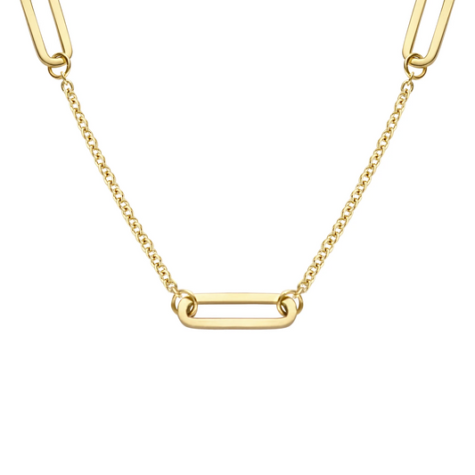 Blush Collier 3102YGO - Geel Goud (14k)