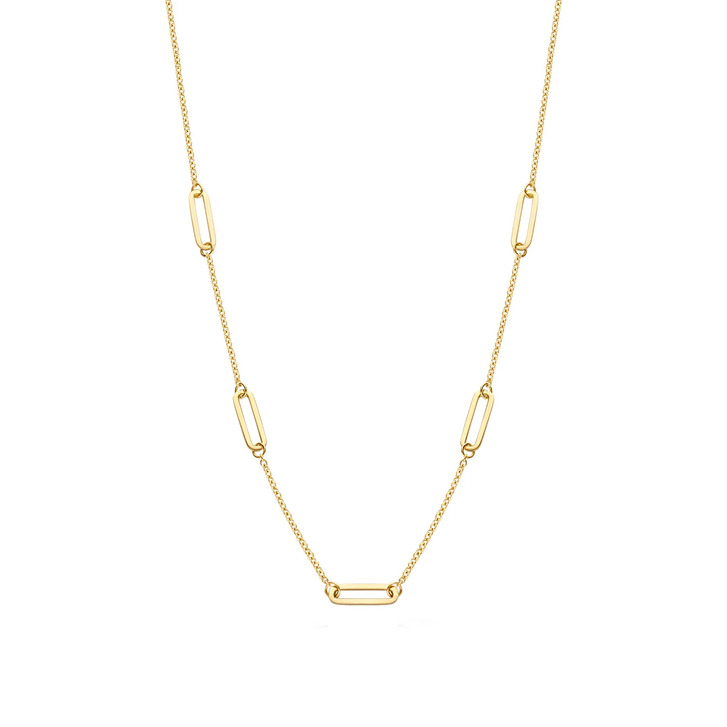 Blush Collier 3102YGO - Geel Goud (14k)