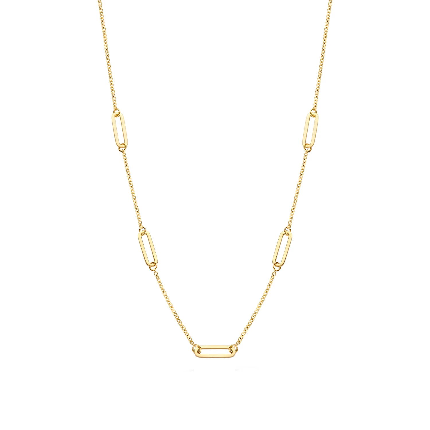 Blush Collier 3102YGO - Geel Goud (14k)