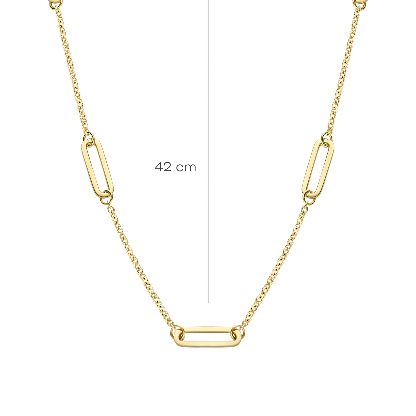 Blush Collier 3102YGO - Geel Goud (14k)