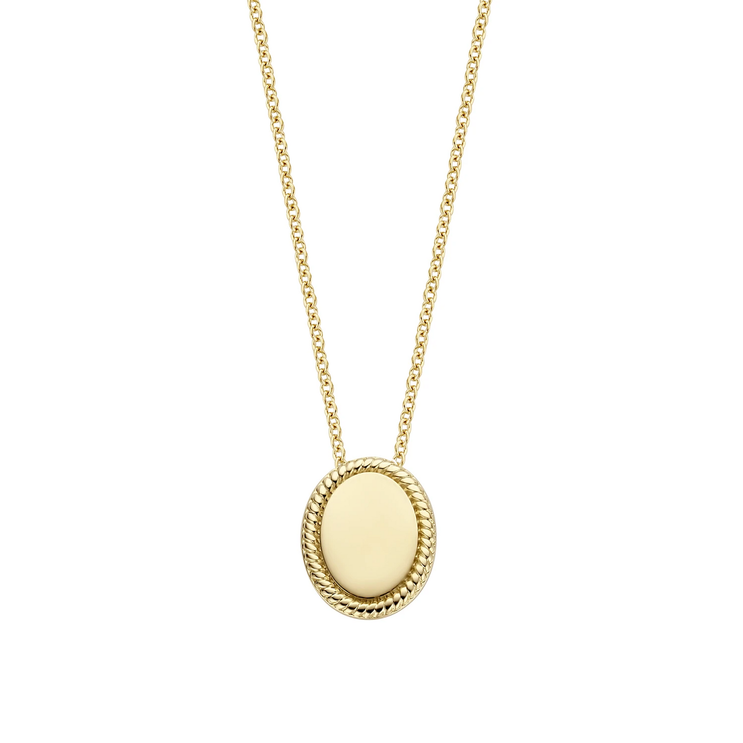 Blush Collier 3123YGO - Geel Goud (14k)