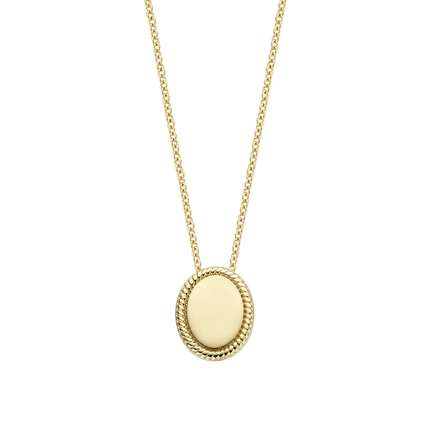 Blush Collier 3123YGO - Geel Goud (14k)