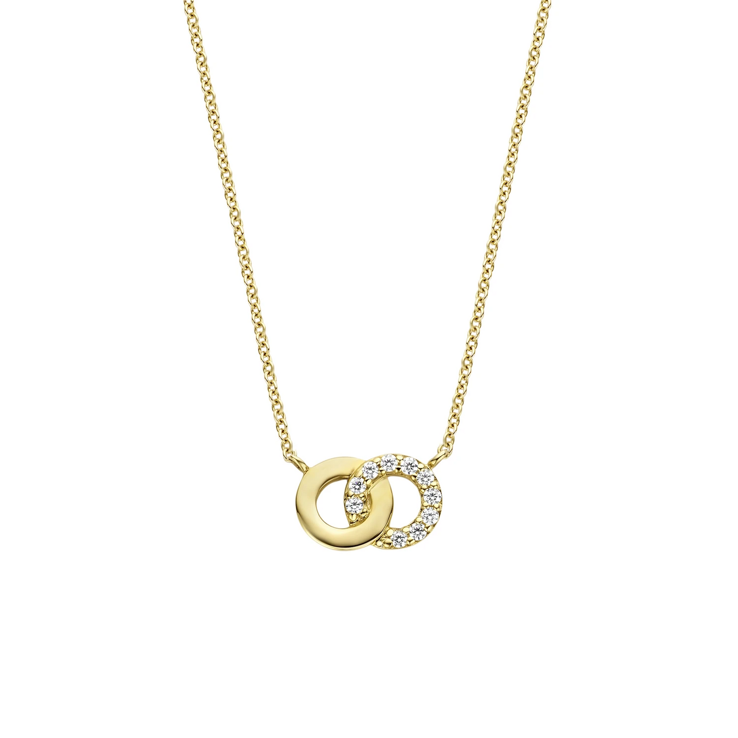Blush Collier 3126YZI - Geel Goud (14k) met Zirkonia