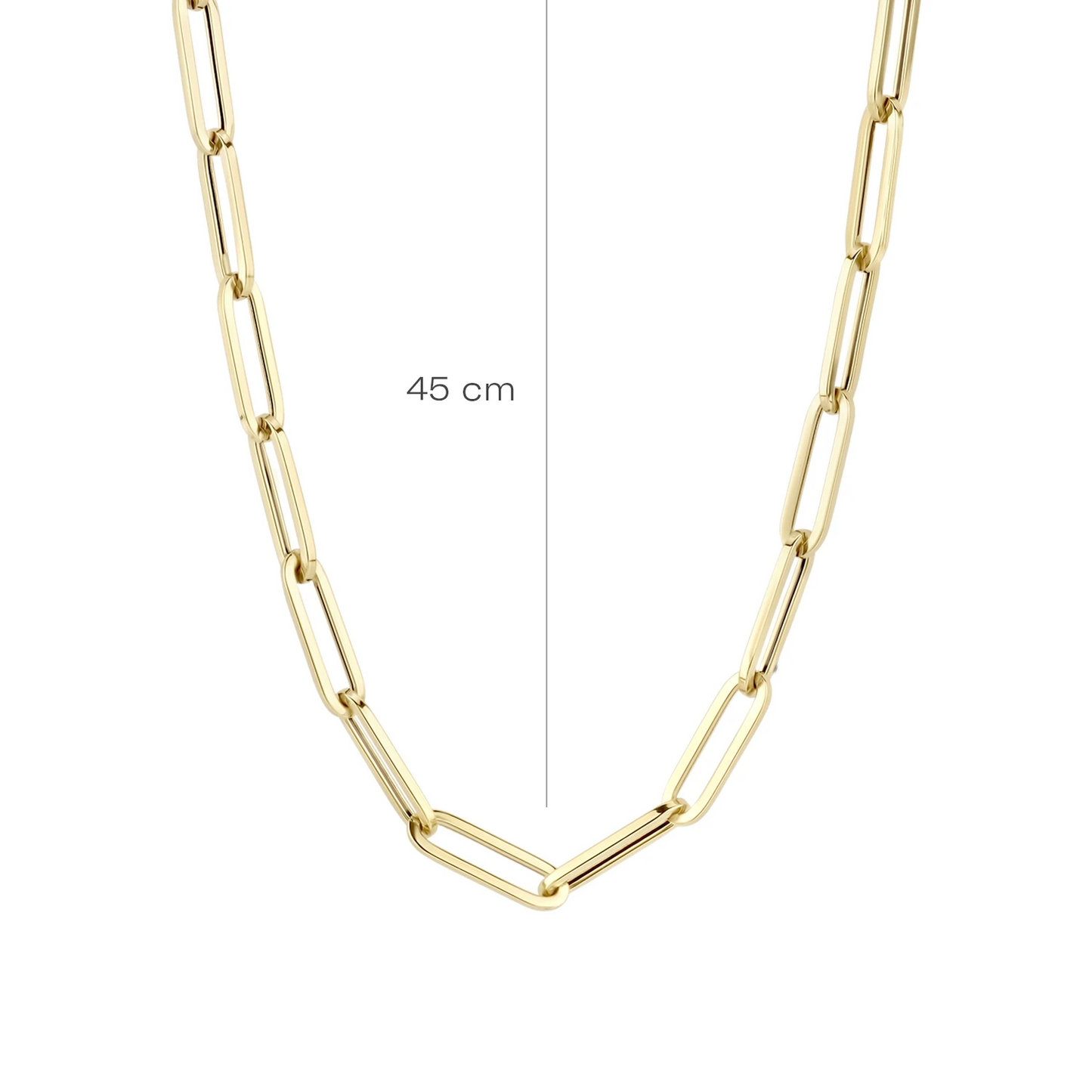 Blush Collier 3130YGO - Geel Goud (14k)