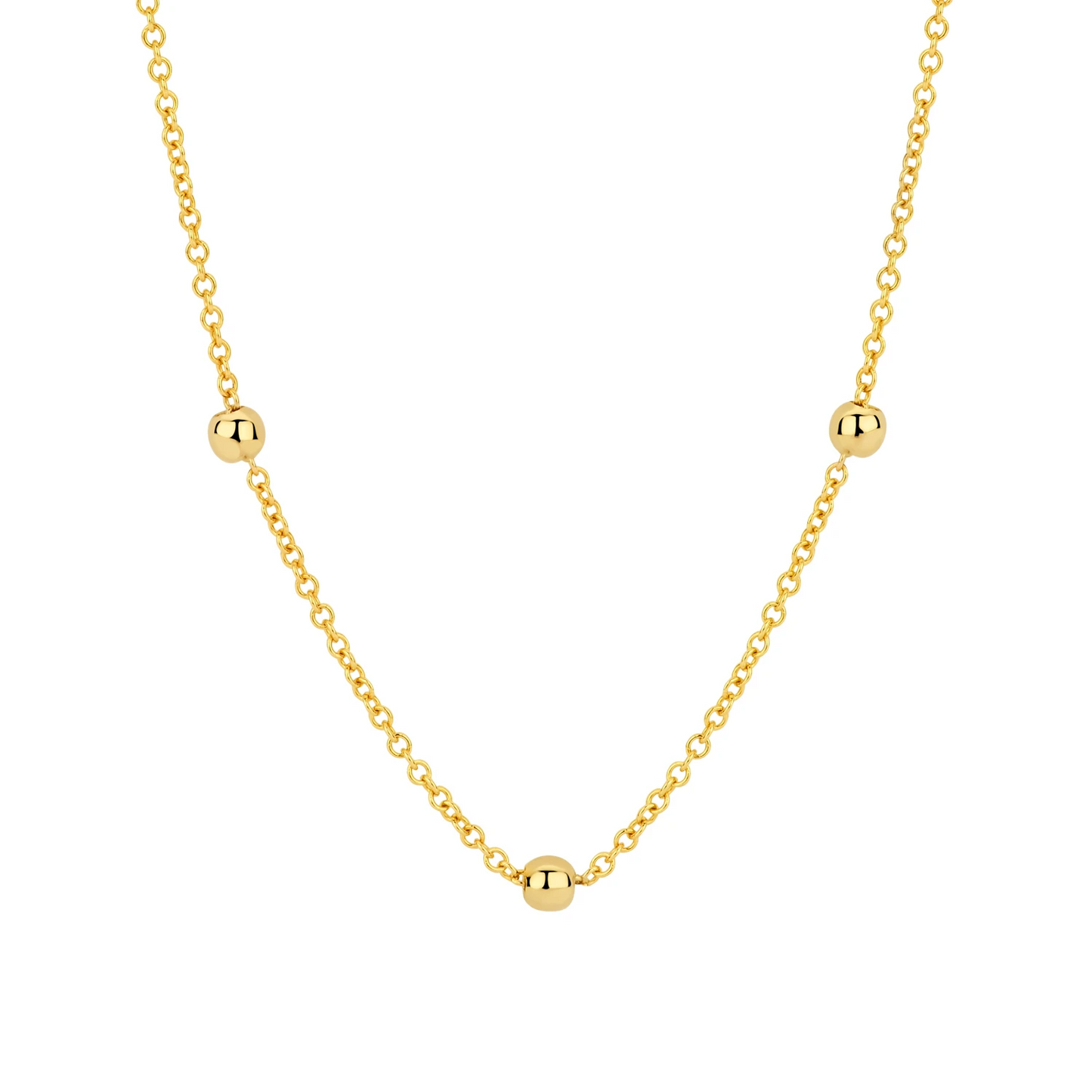 Blush Collier 3145YGO - Geel Goud (14k)