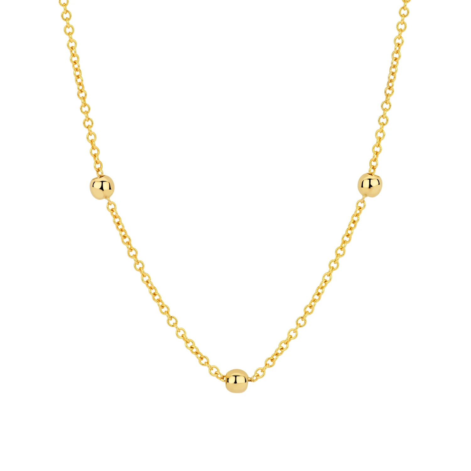 Blush Collier 3145YGO - Geel Goud (14k)