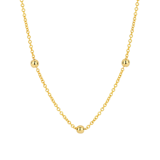 Blush Collier 3145YGO - Geel Goud (14k)