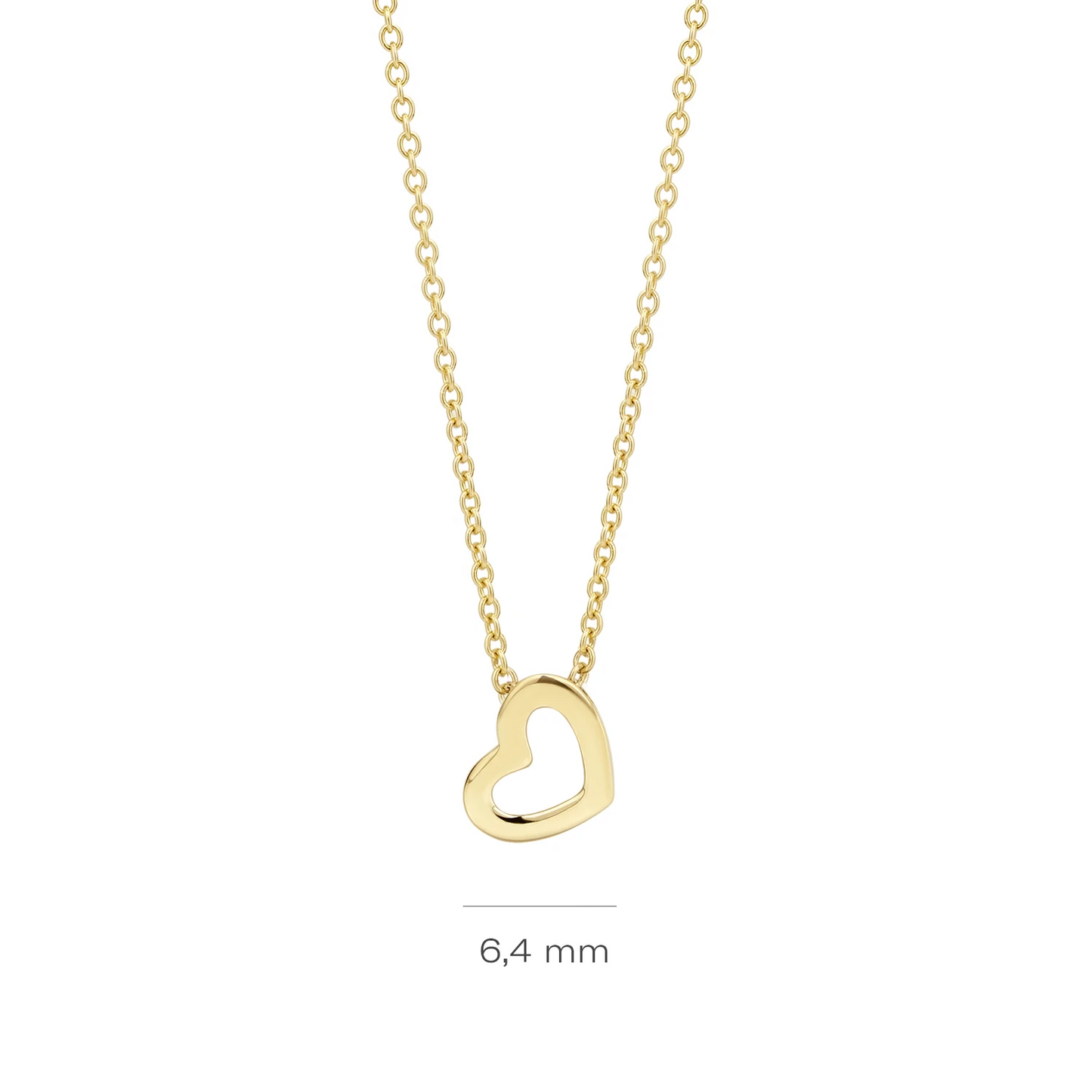 Blush Collier 3149YGO - Geel Goud (14k)
