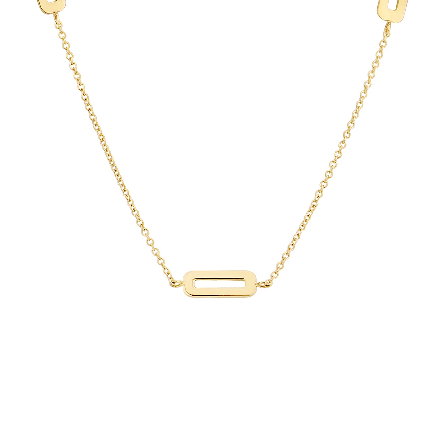 Blush Collier 3156YGO - Geel Goud (14k)