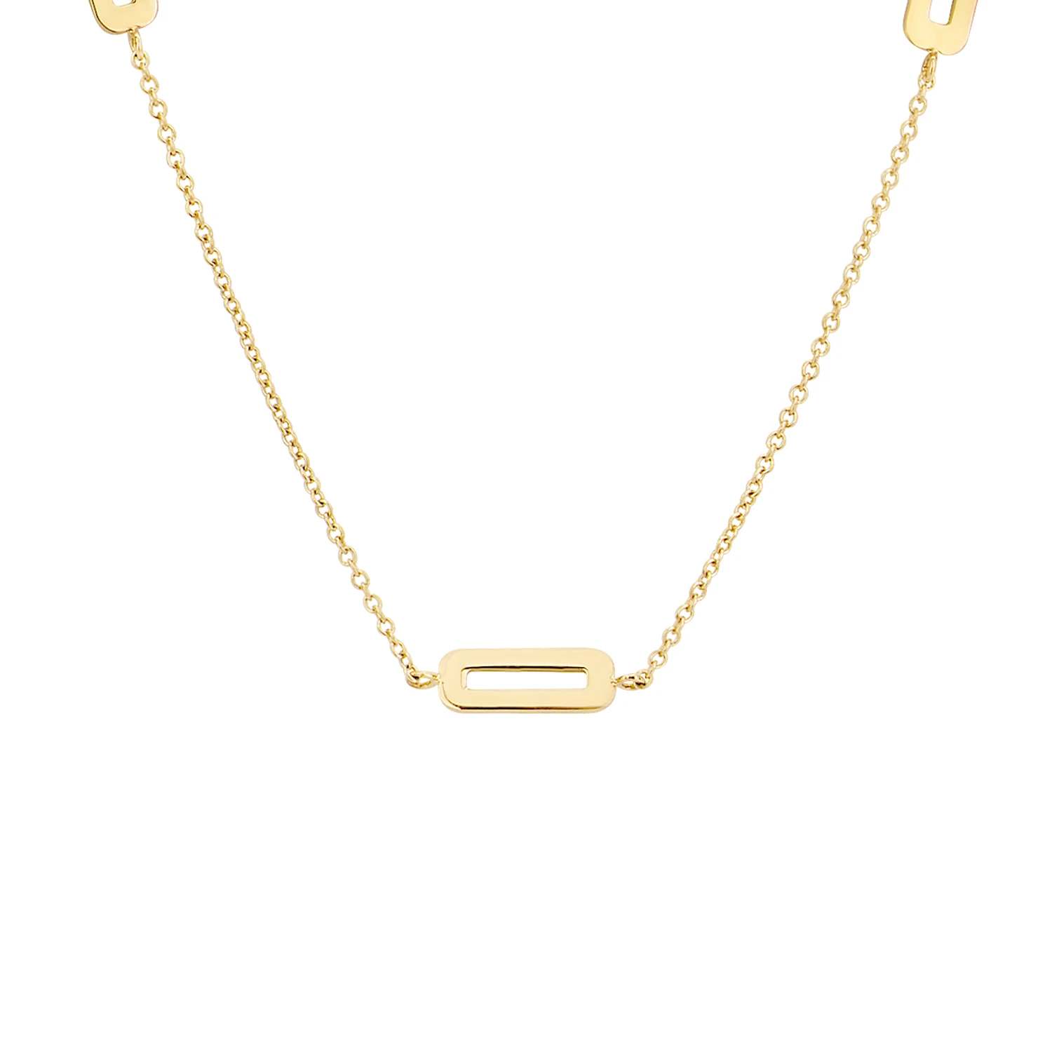Blush Collier 3156YGO - Geel Goud (14k)