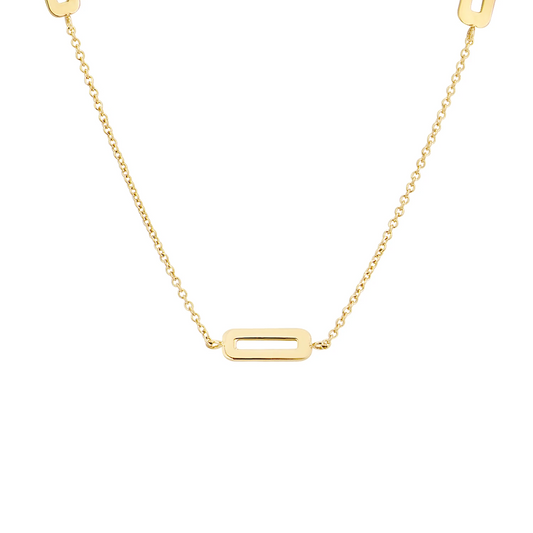 Blush Collier 3156YGO - Geel Goud (14k)