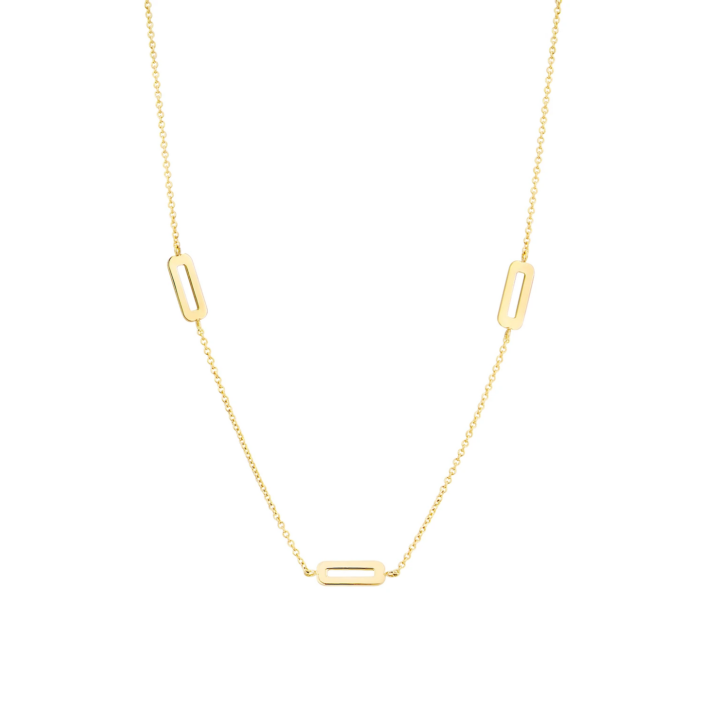 Blush Collier 3156YGO - Geel Goud (14k)
