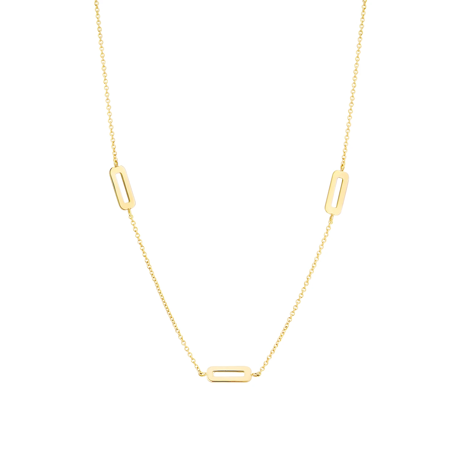 Blush Collier 3156YGO - Geel Goud (14k)