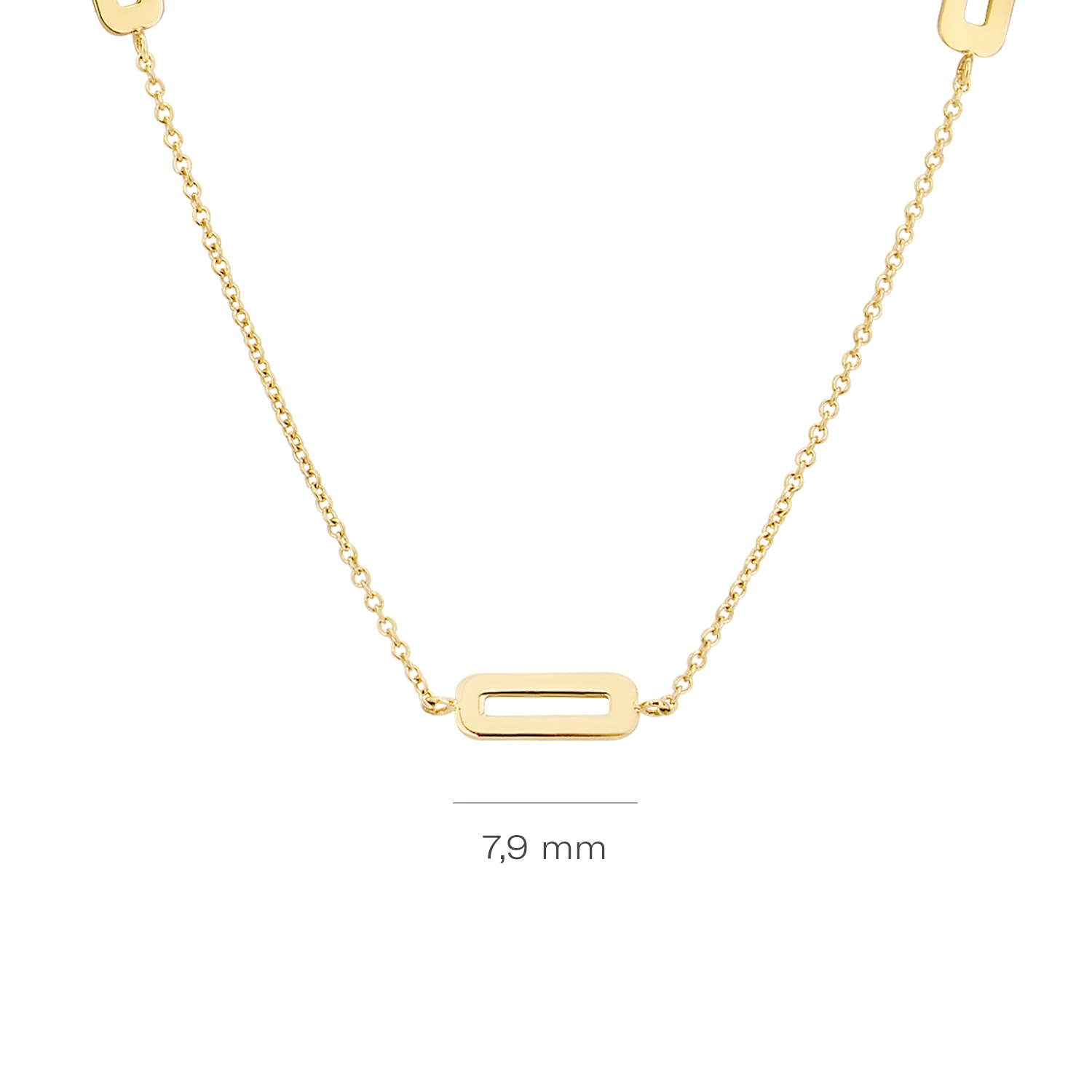 Blush Collier 3156YGO - Geel Goud (14k)
