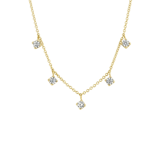 Blush Collier 3157YGO - Geel Goud (14k)