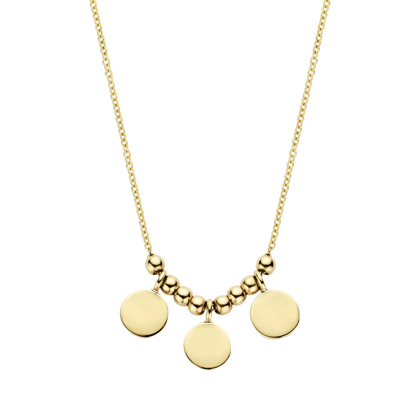 Blush Collier 3170YGO - Geel Goud (14k)