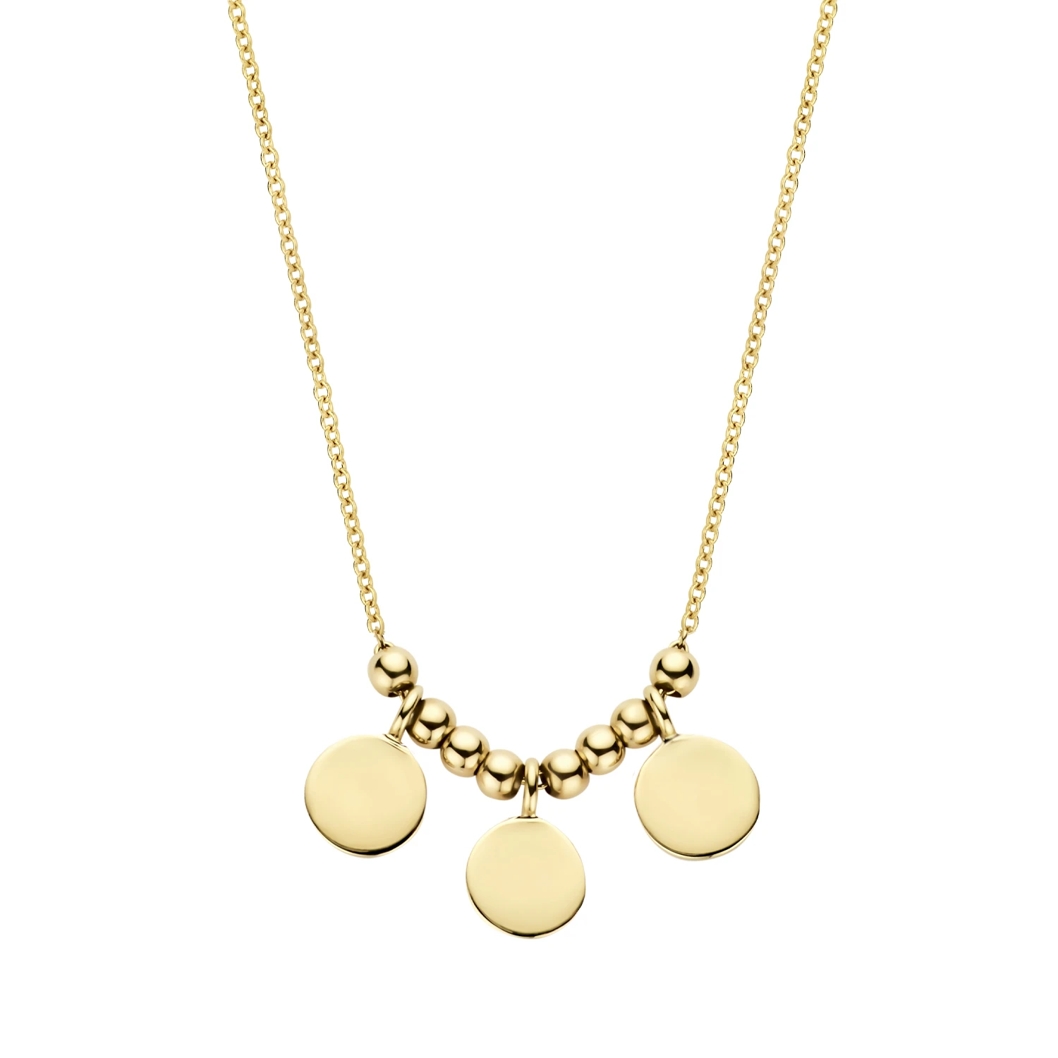 Blush Collier 3170YGO - Geel Goud (14k)