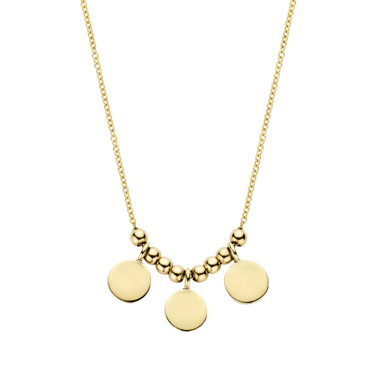 Blush Collier 3170YGO - Geel Goud (14k)