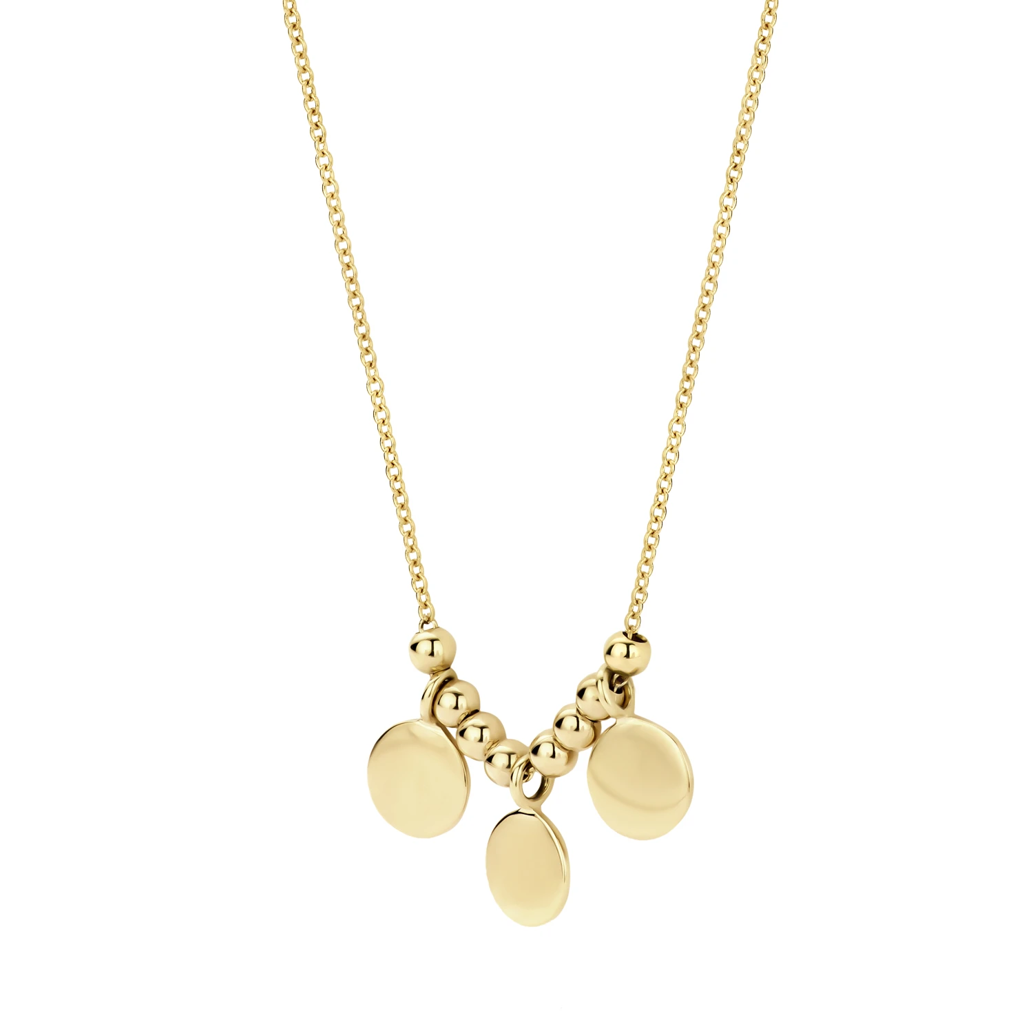 Blush Collier 3170YGO - Geel Goud (14k)