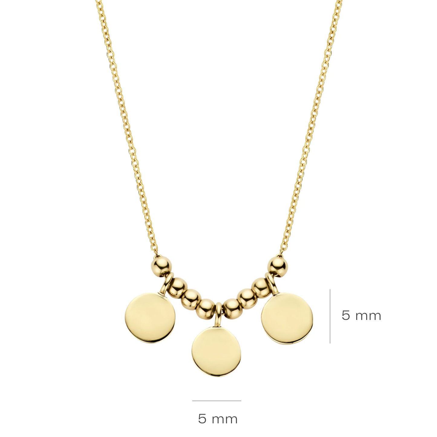 Blush Collier 3170YGO - Geel Goud (14k)