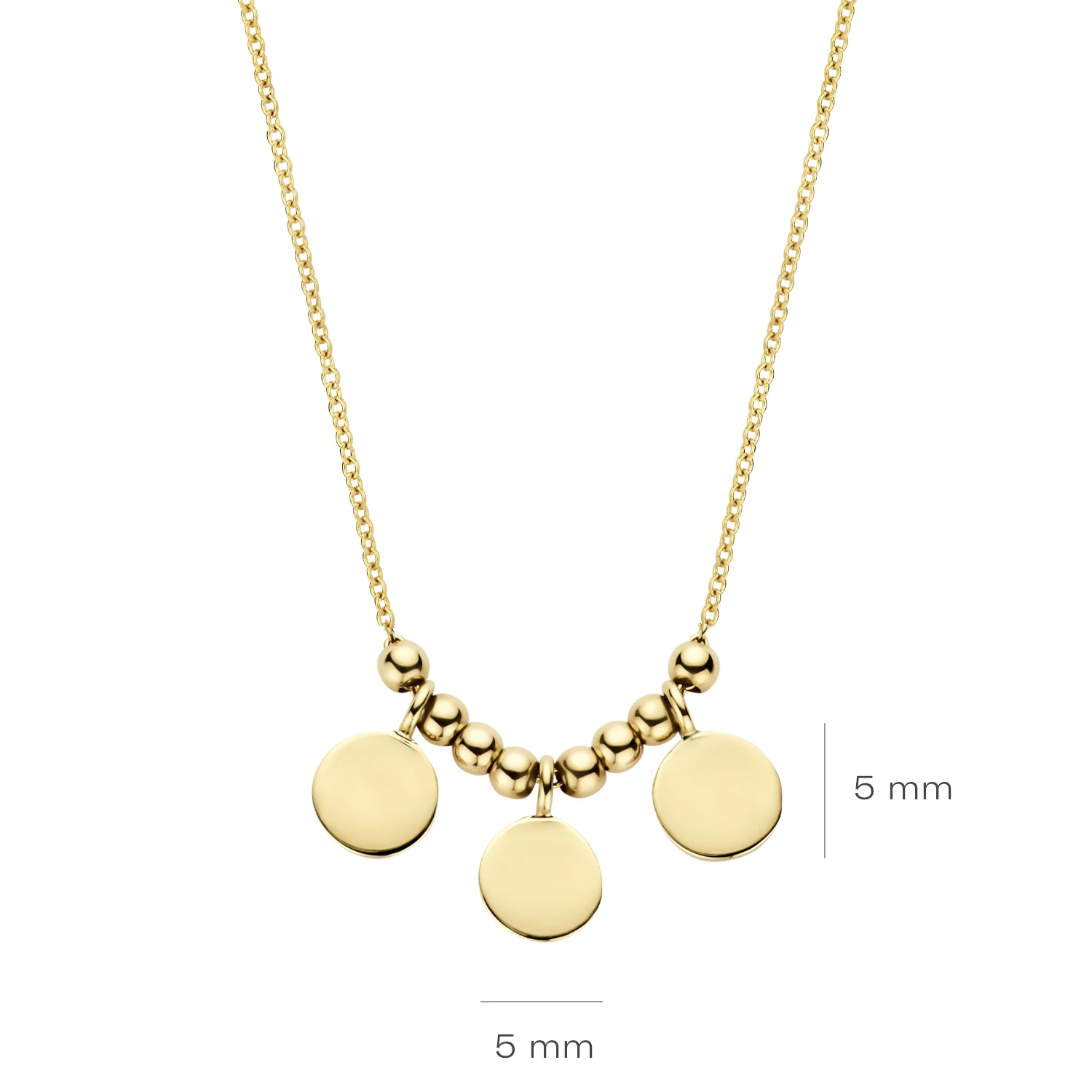 Blush Collier 3170YGO - Geel Goud (14k)