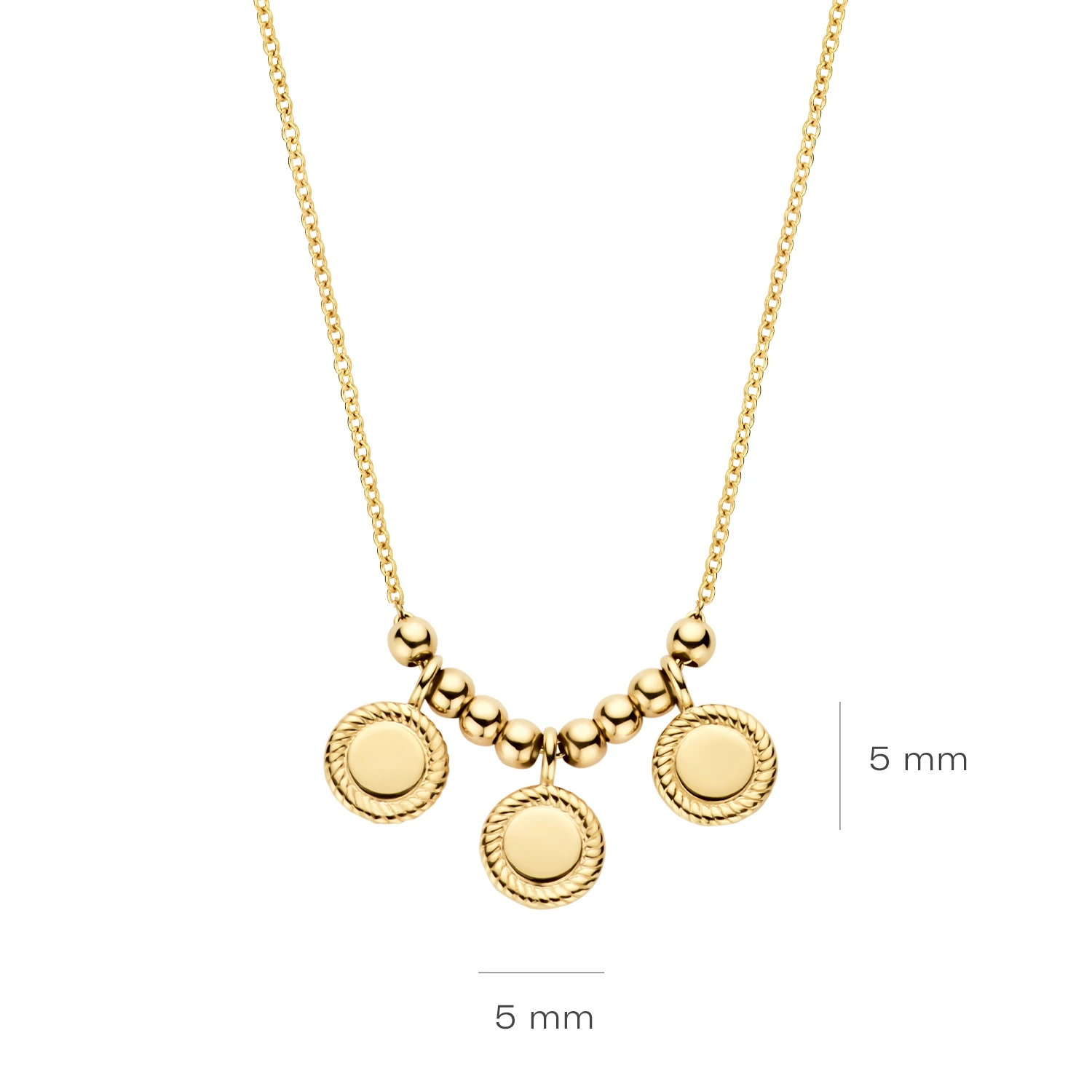 Blush Collier 3171YGO - Geel Goud (14k)