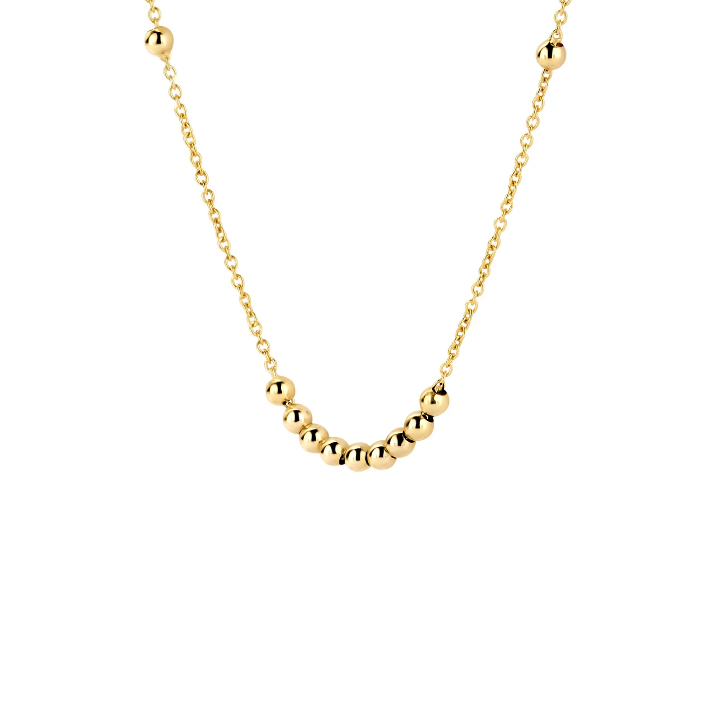 Blush Collier 3182YGO - Geelgoud (14k)