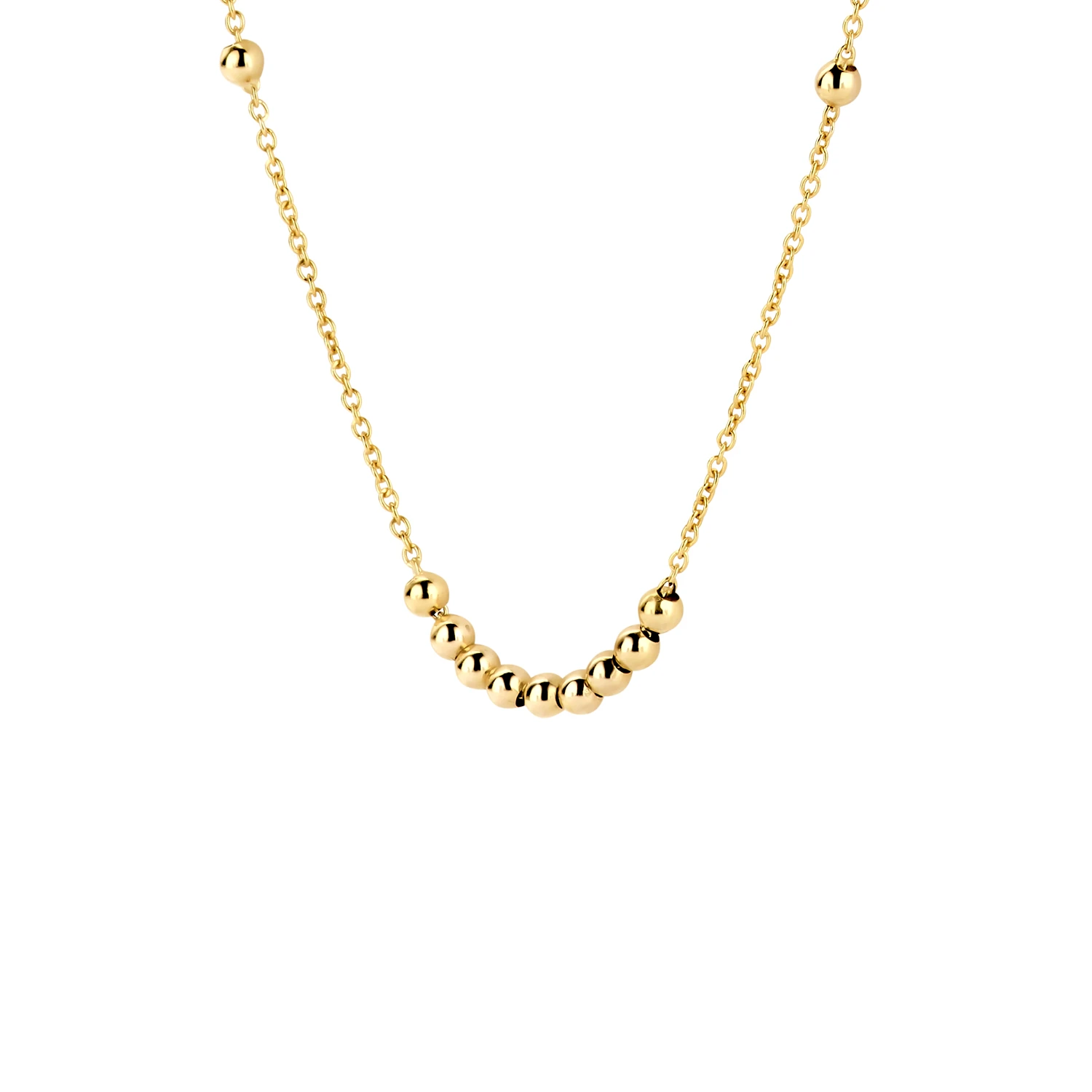 Blush Collier 3182YGO - Geelgoud (14k)