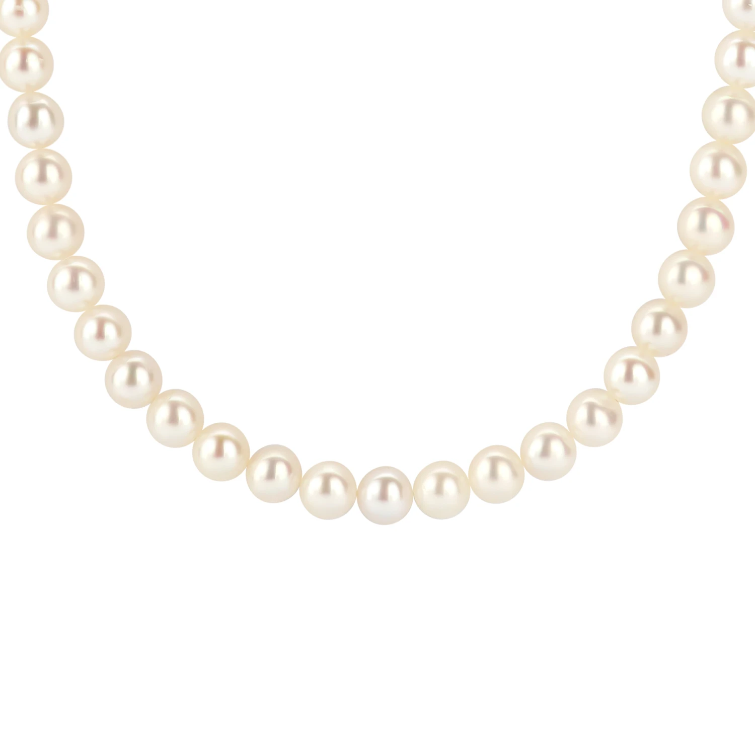 Blush Collier 3184YPW - Geelgoud (14k) met Parels