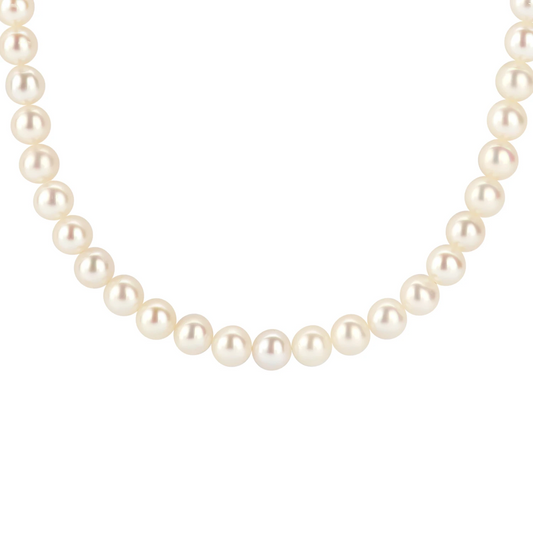 Blush Collier 3184YPW - Geelgoud (14k) met Parels