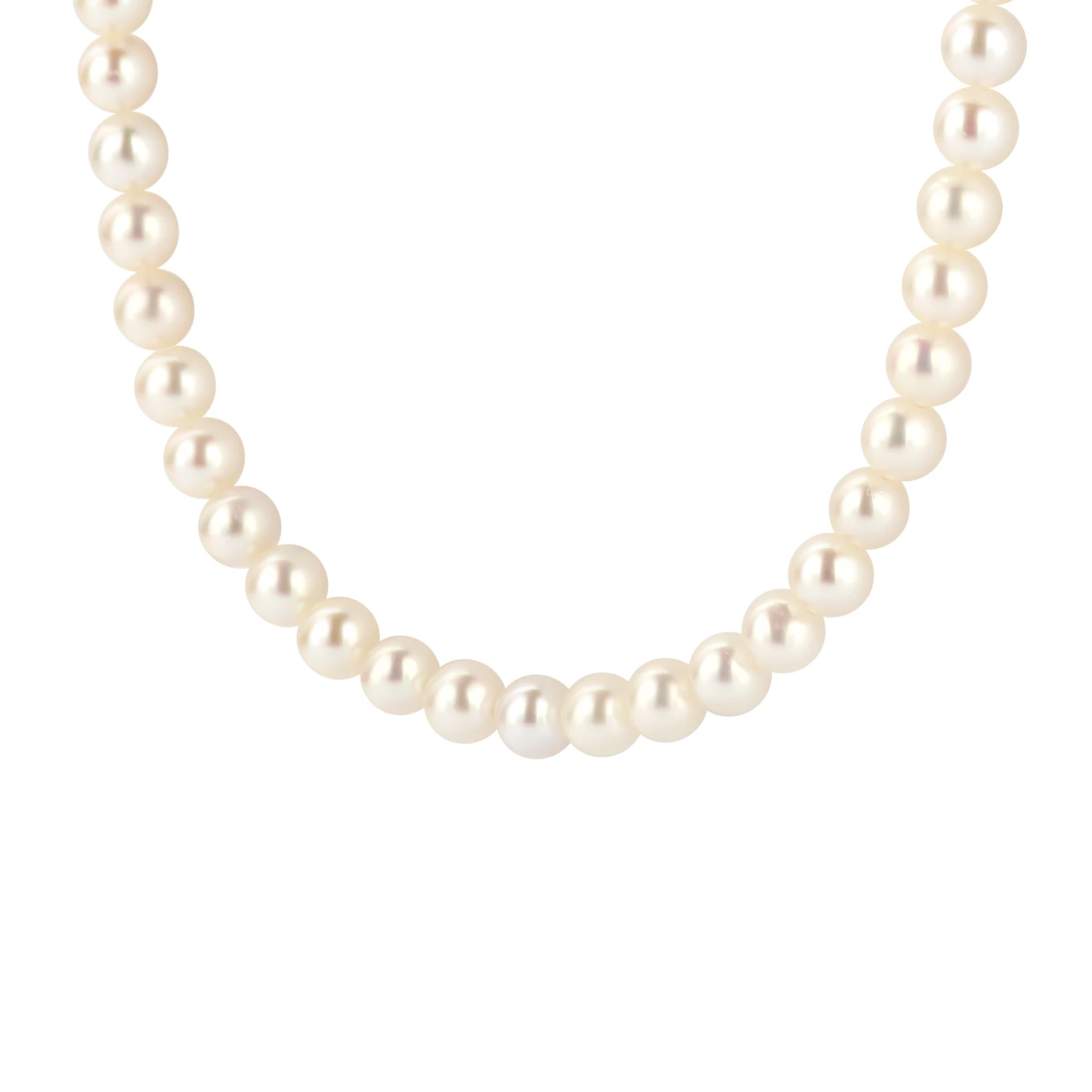 Blush Collier 3184YPW - Geelgoud (14k) met Parels