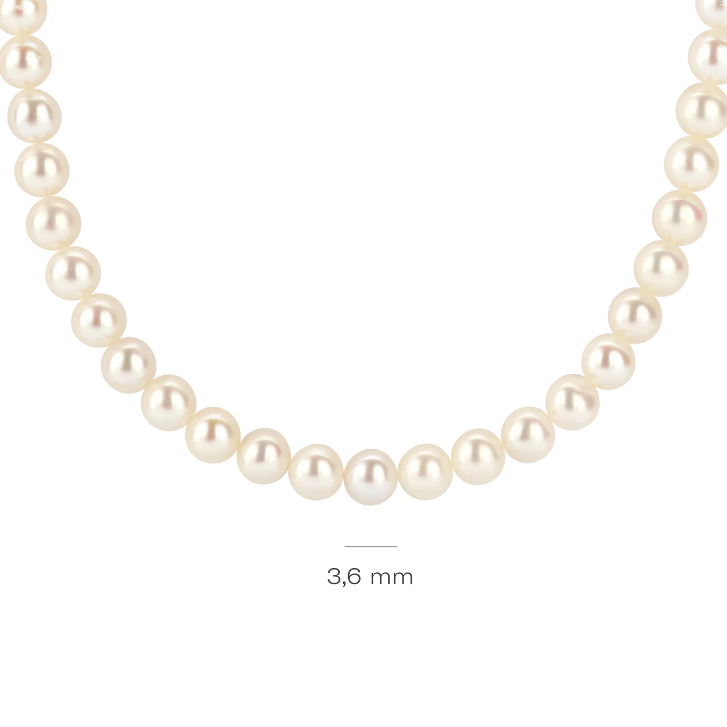 Blush Collier 3184YPW - Geelgoud (14k) met Parels