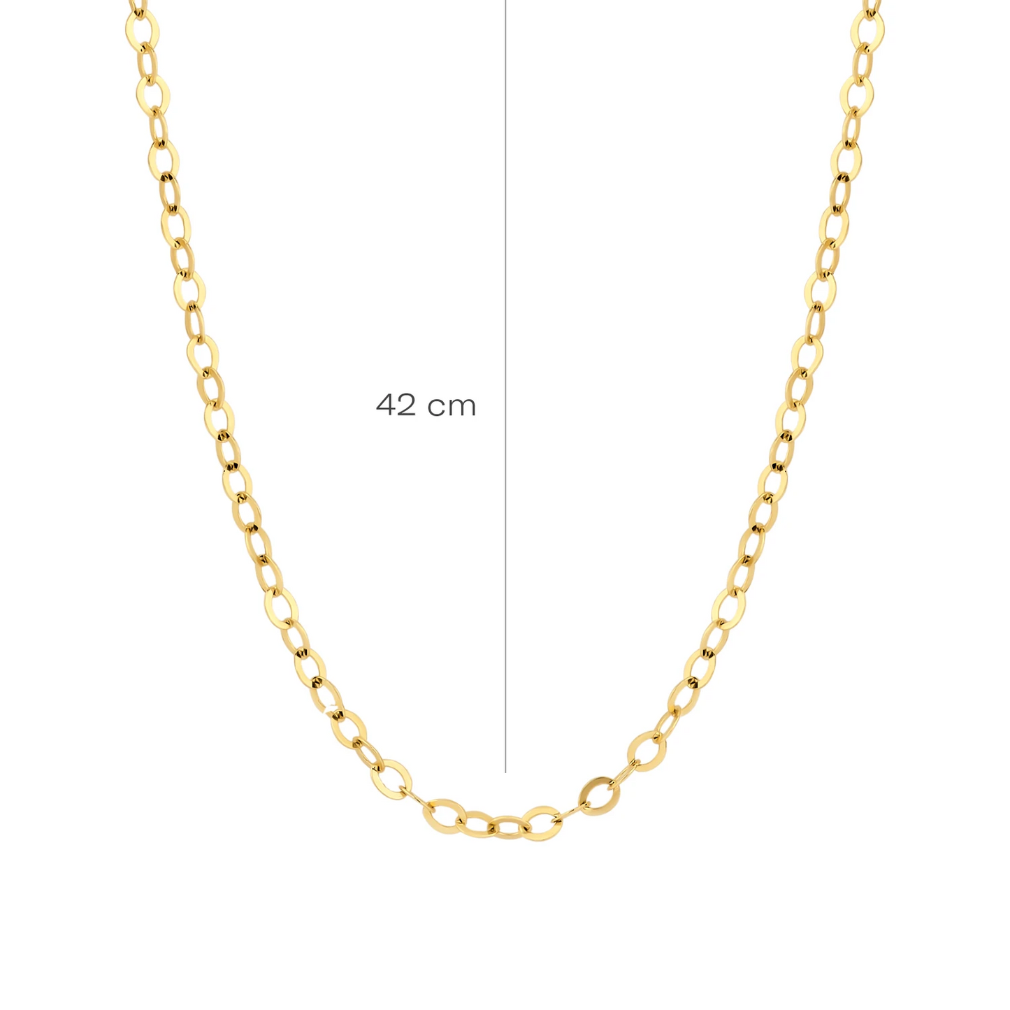 Blush Collier 3198YGO - Geelgoud (14k)