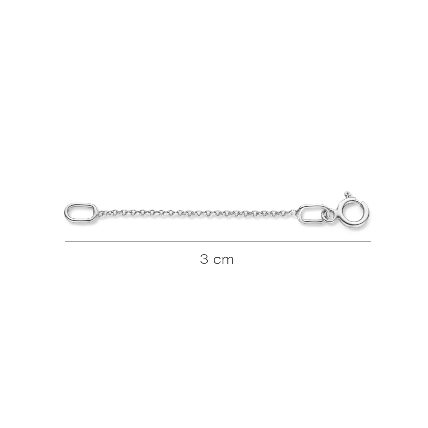 Blush Collier Extension 3058WGO -  Wit Goud (14k)