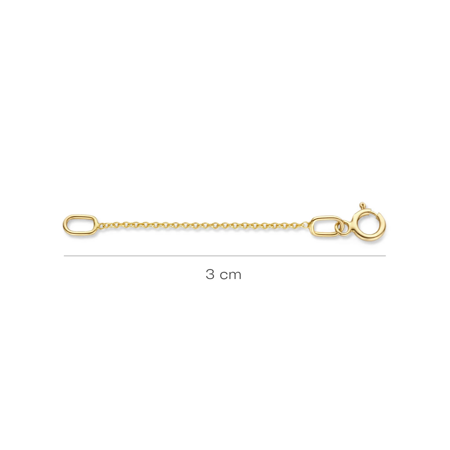 Blush Collier Extension 3058YGO -  Geel Goud (14k)