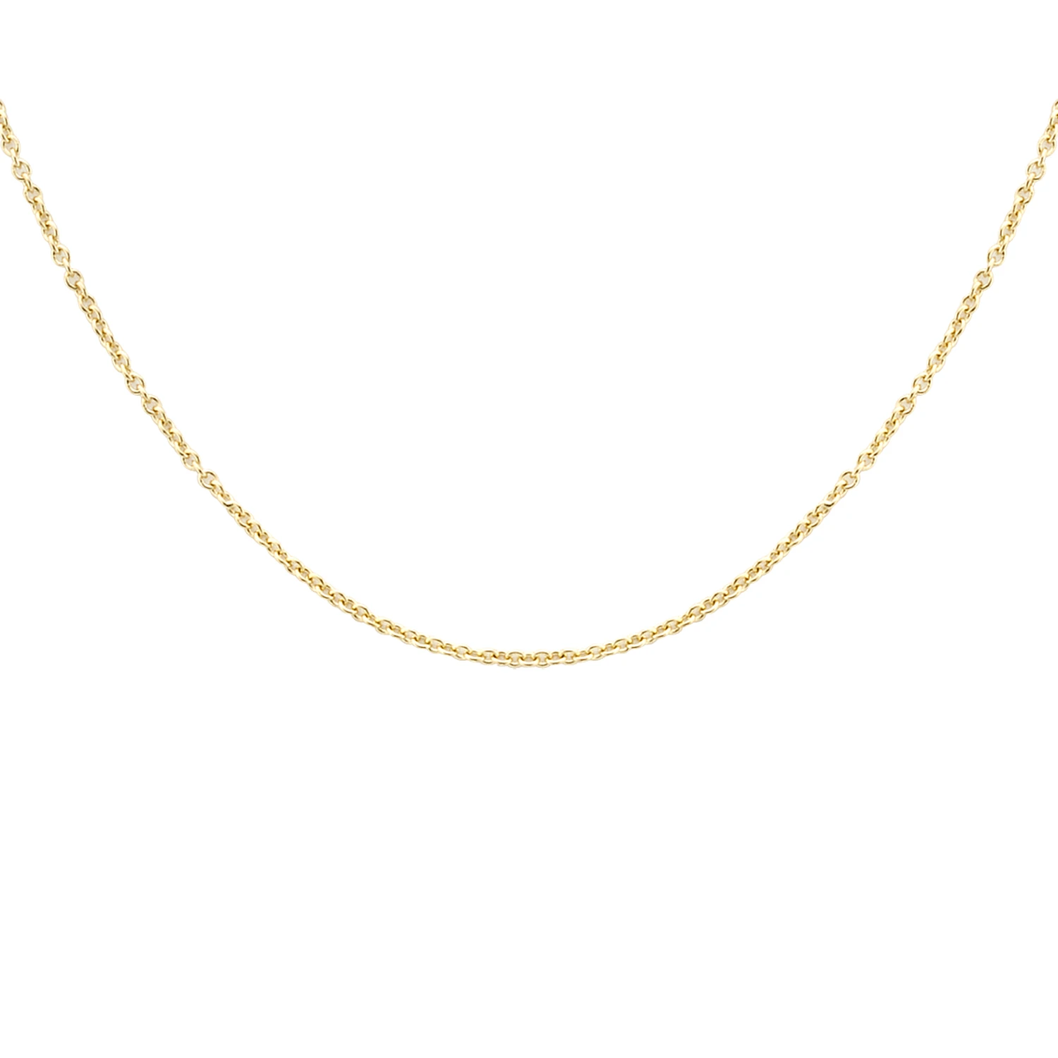 Blush Collier Extension 3058YGO -  Geel Goud (14k)