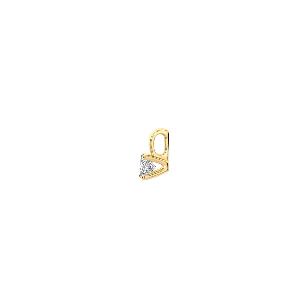 Blush Lab Diamonds Hanger LG6002Y - Geelgoud (14k) met Lab grown Diamant