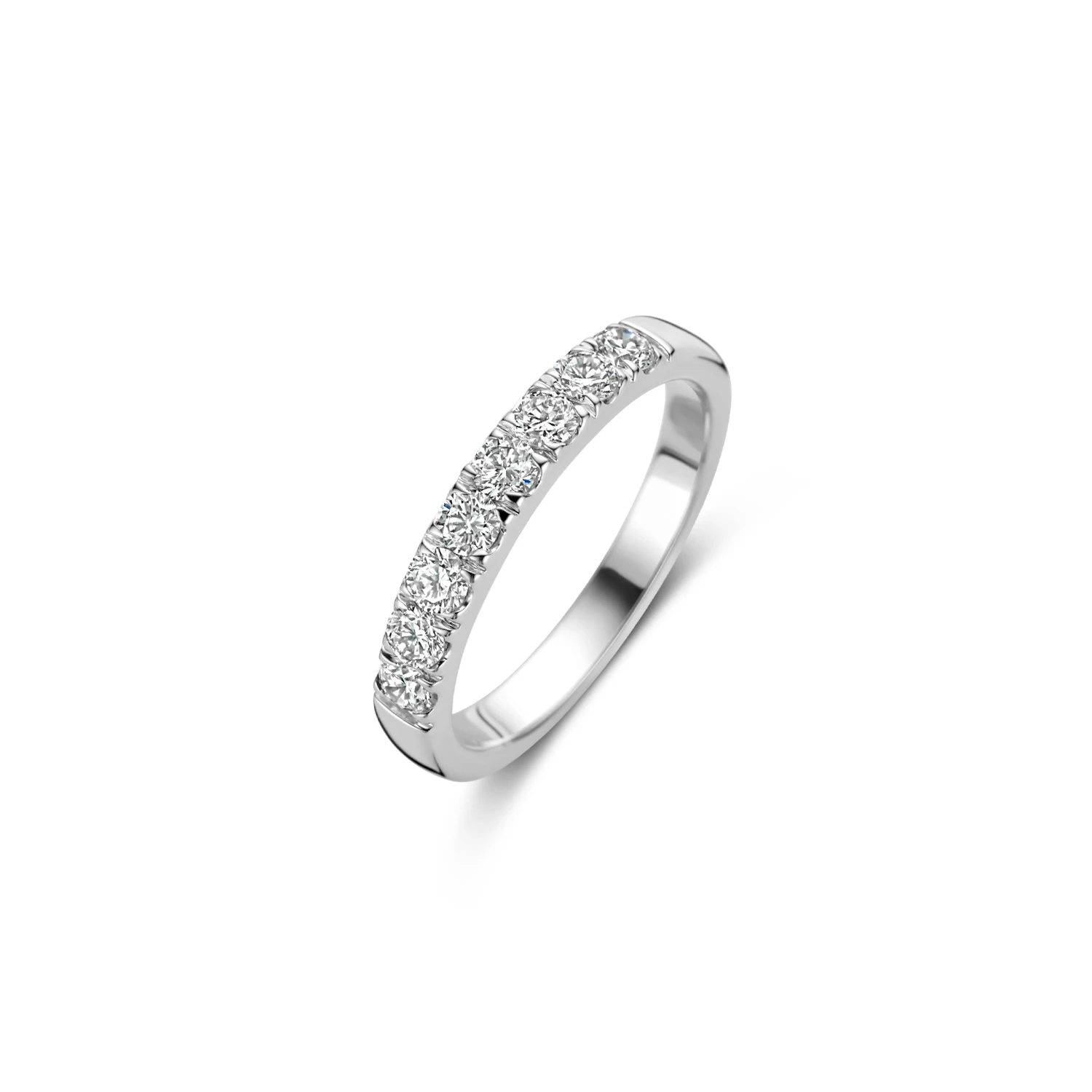 Blush Lab Diamonds Ring LG1015W – Wit Goud (14k) met Lab grown Diamant