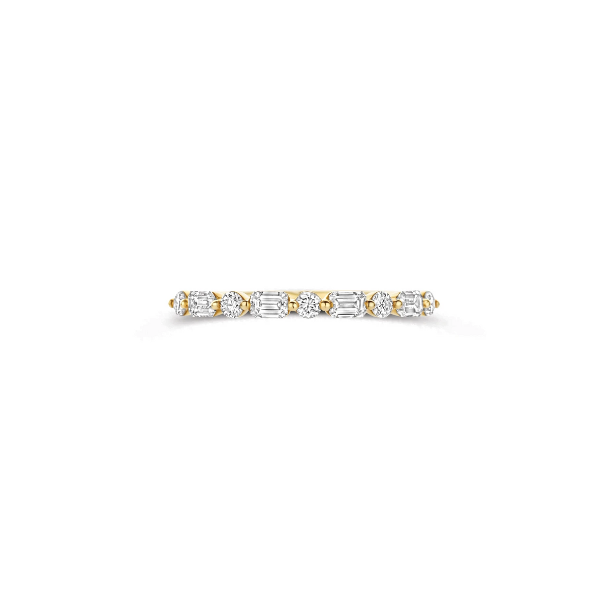 Blush Lab Diamonds Ring LG1065Y – Geelgoud (14k) met Lab grown Diamant
