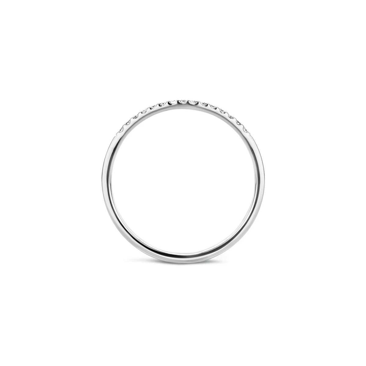 Blush Natural Diamonds Ring 1626WDI – Wit Goud (14k) met Diamant